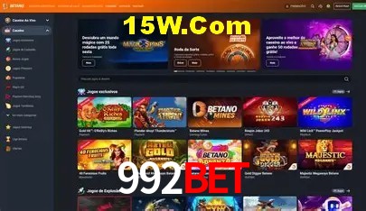 A Experiência Imersiva dos Cassinos Ao Vivo no 992Bet